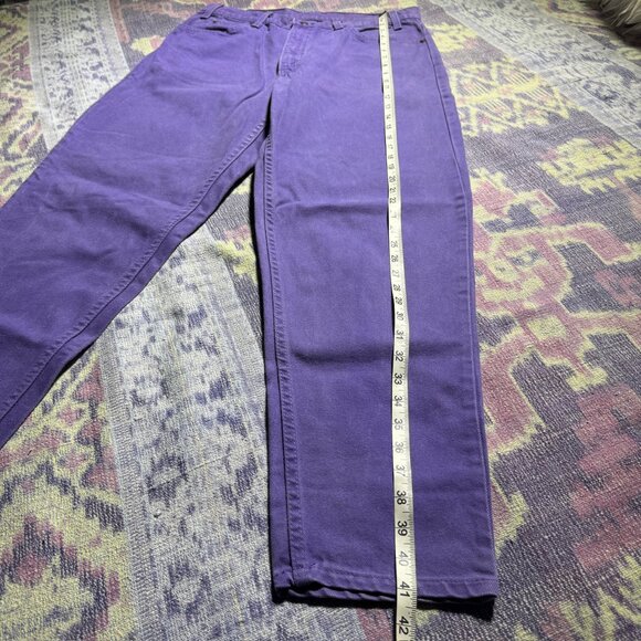 Levi's Vintage ORANGE TAB 560 Purple Denim Jeans Men's Size 33 x 30 - Picture 6 of 14